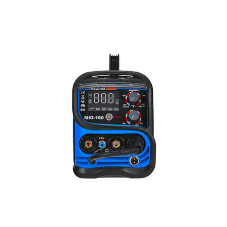 GEKO Lasapparaat MIG/MAG/MMA 20 - 160 A met gas en gasloos 7,9 kg