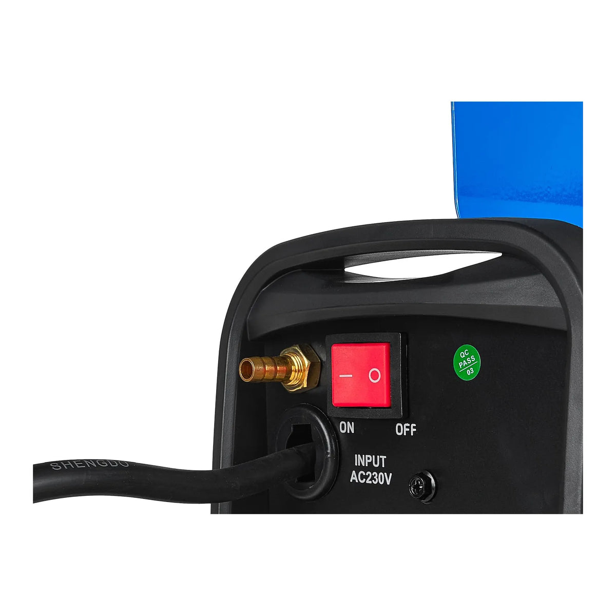 GEKO Lasapparaat MIG/MAG/MMA 20 - 160 A met gas en gasloos 7,9 kg