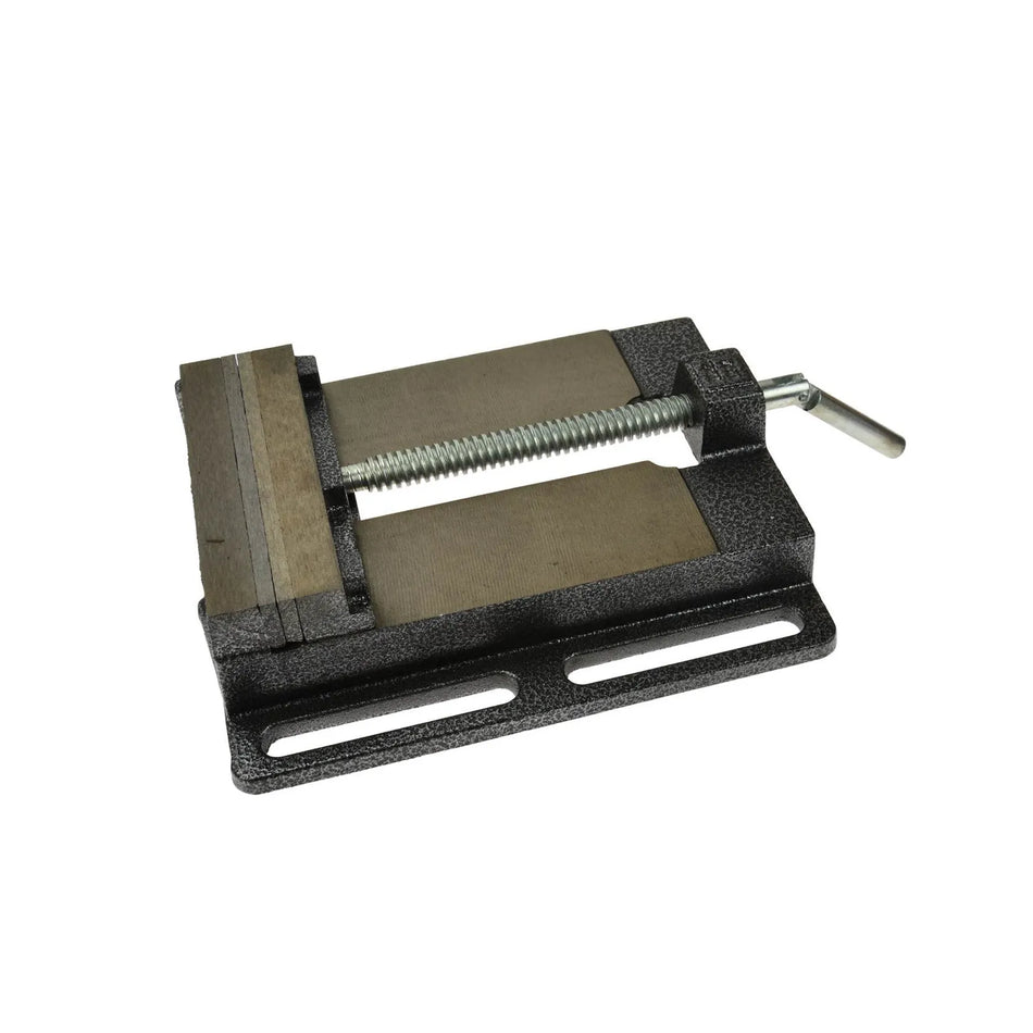 GEKO Bankschroef voor boorstandaard gietijzer 150mm