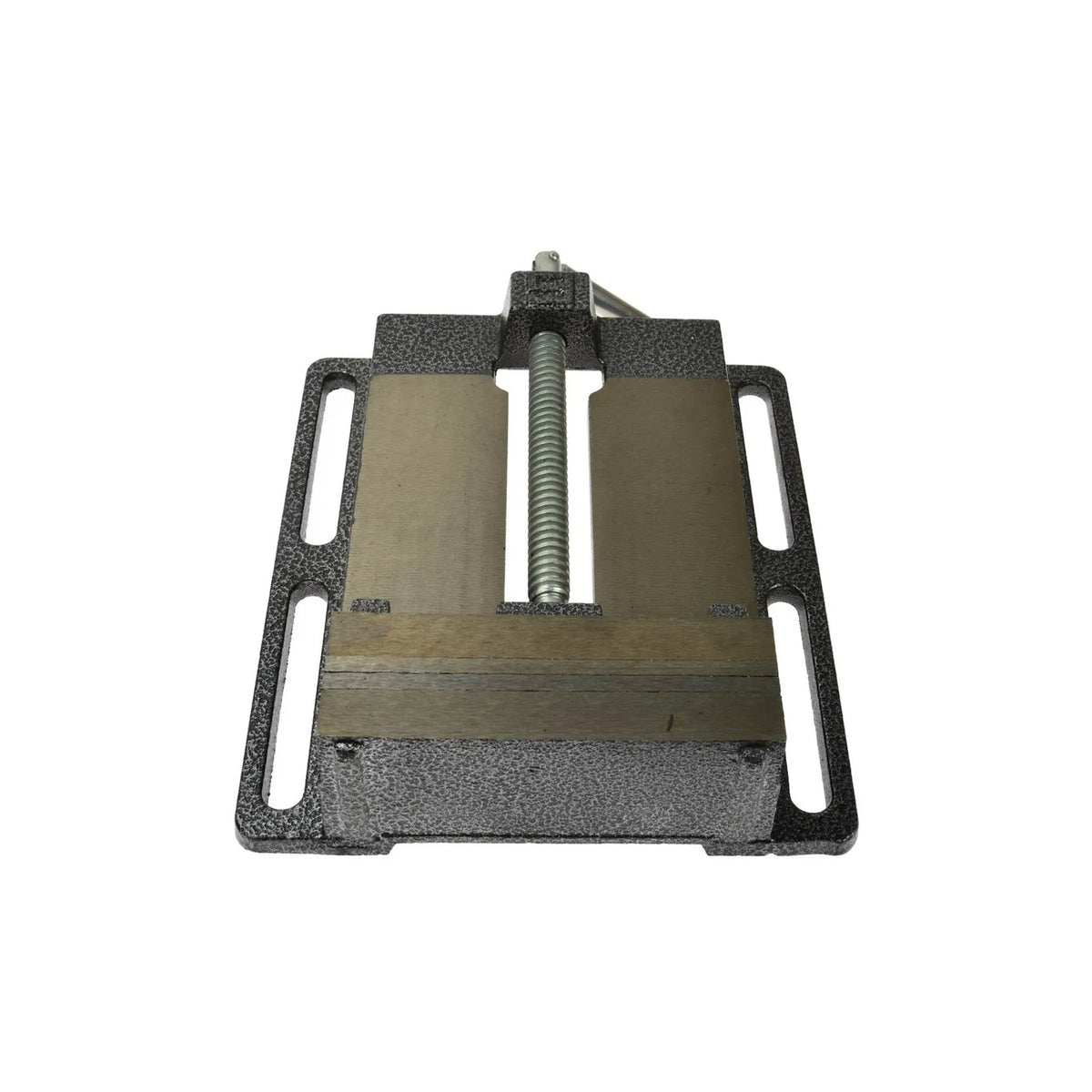 GEKO Bankschroef voor boorstandaard gietijzer 150mm