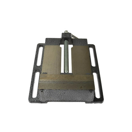 GEKO Bankschroef voor boorstandaard gietijzer 150mm