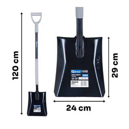 GEKO Koolschep HARD-LINE serie 120 cm