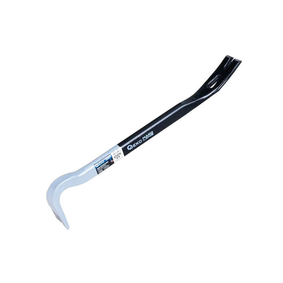 GEKO Dubbelzijdig koevoet 450 mm 90° offset grijs-zwart