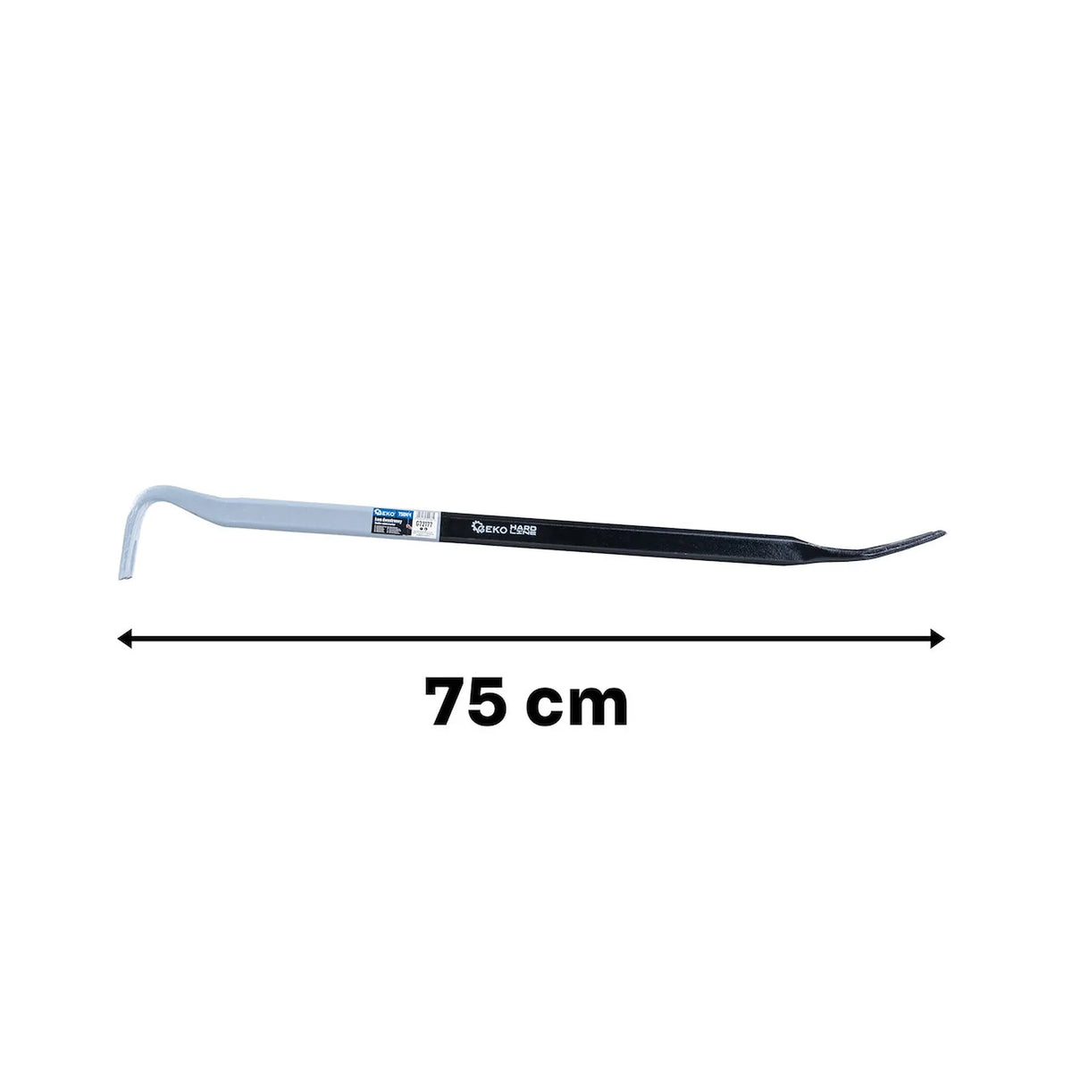 GEKO Dubbelzijdig breekijzer met 90° offset 750 mm