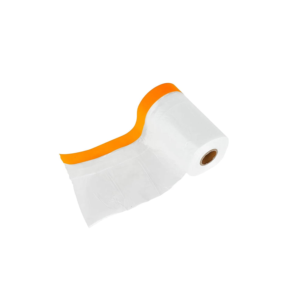 GEKO Verfafdekfilm met washi tape 55 cm x 20m 16 mm 140 gram