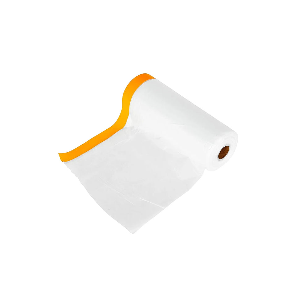 GEKO Verfafdekfilm met washi tape 110 cm x 20m 16 mm 250 gram