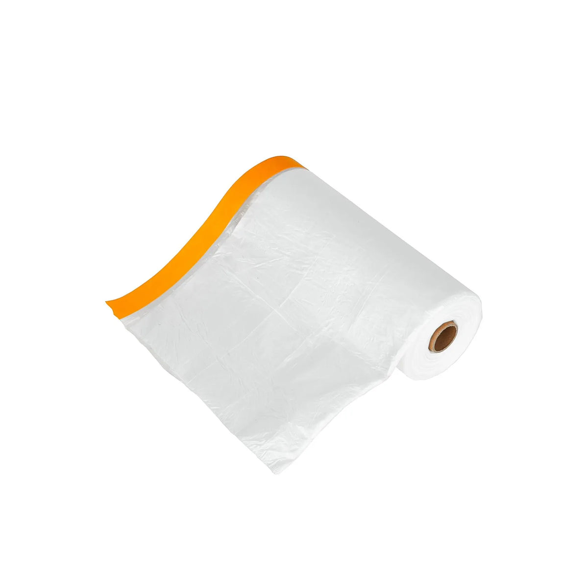 GEKO Schilderafdekfolie met washi tape 18 mm 270 cm x 20m