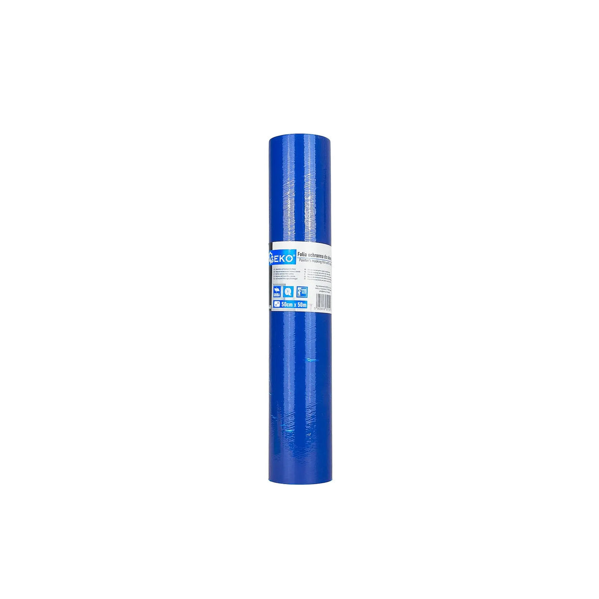 GEKO Zelfklevende beschermfolie met UV-filter 50 cm x 50m
