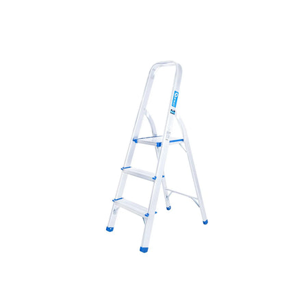 GEKO Aluminium huishoudtrap 3-treden 150 kg