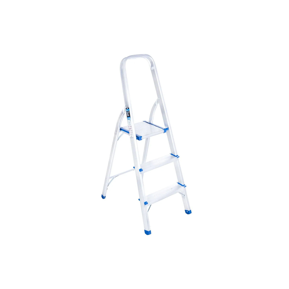 GEKO Aluminium huishoudtrap 3-treden 150 kg