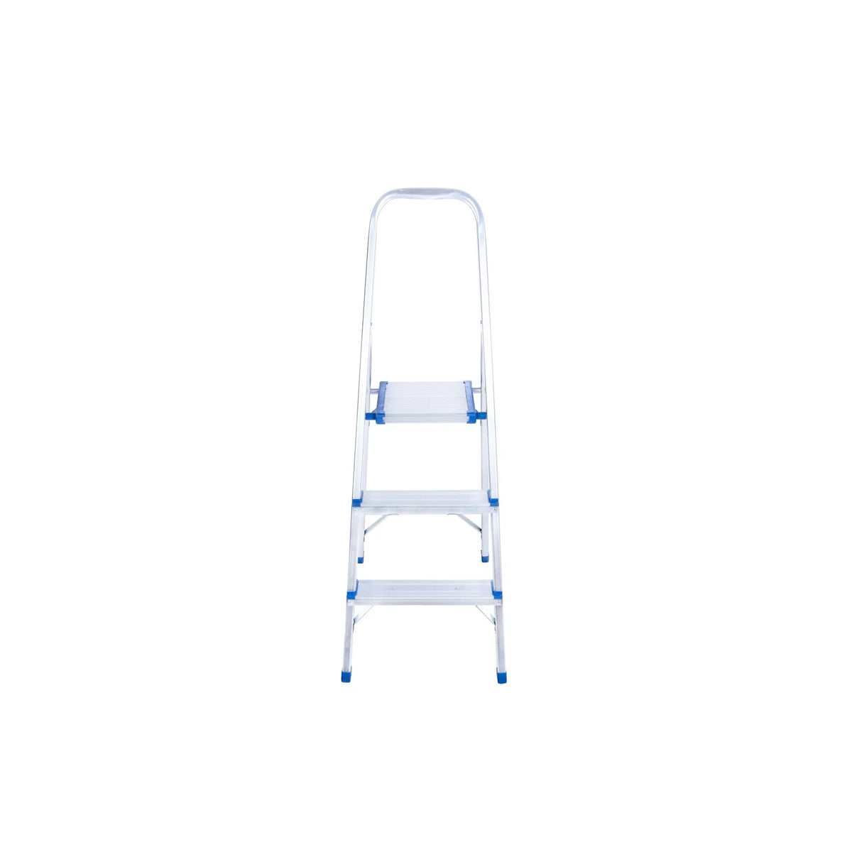 GEKO Aluminium huishoudtrap 3-treden 150 kg