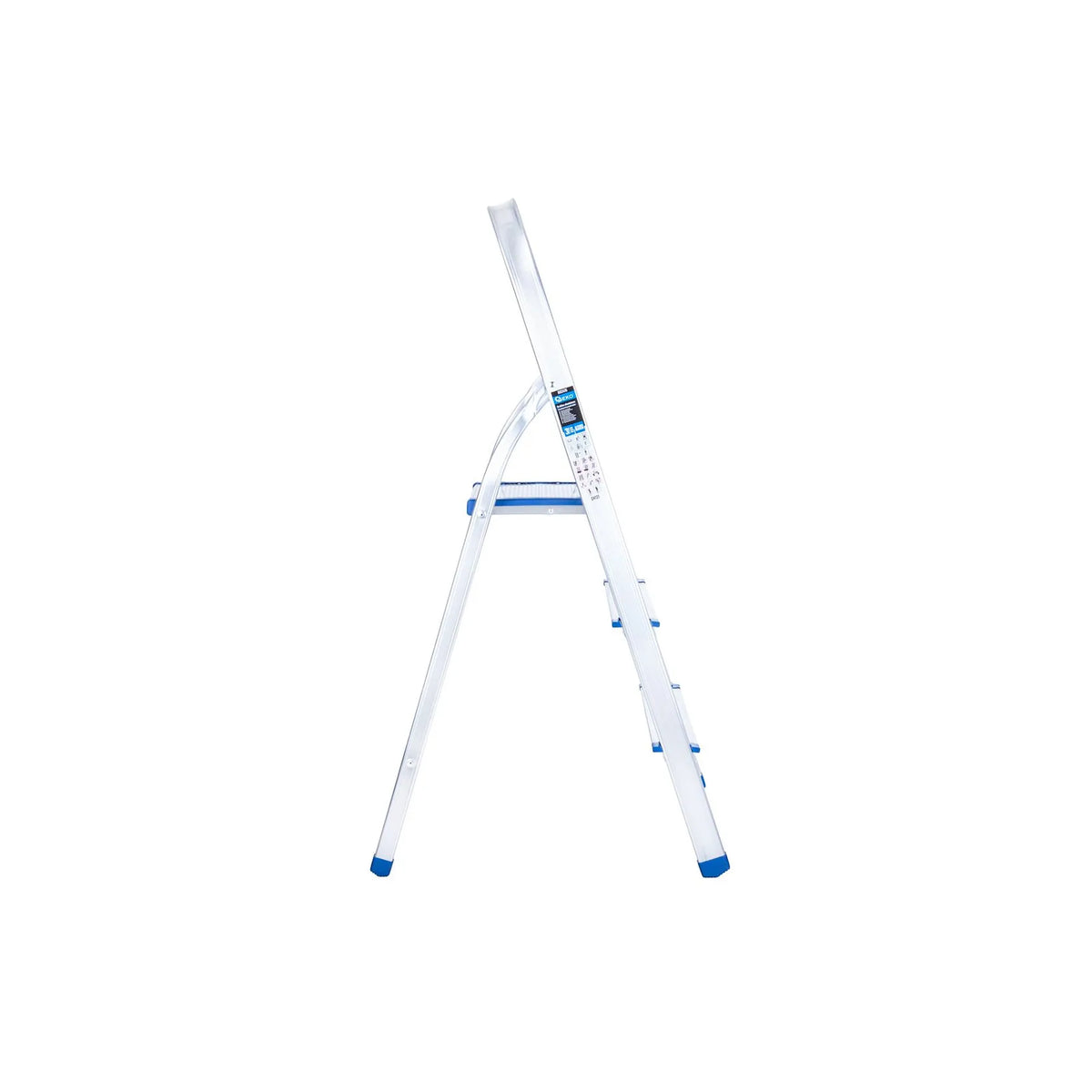 GEKO Aluminium huishoudtrap 3-treden 150 kg