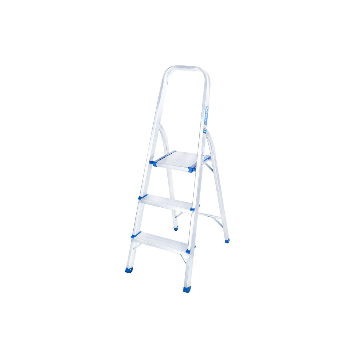 GEKO Aluminium huishoudtrap 3-treden 150 kg