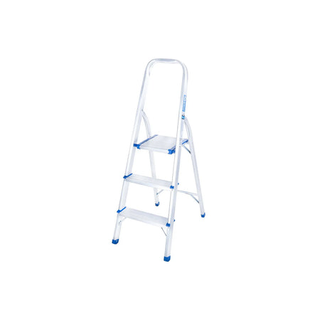 GEKO Aluminium huishoudtrap 3-treden 150 kg