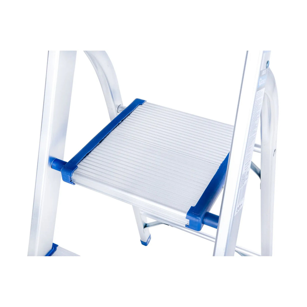 GEKO Aluminium huishoudtrap 3-treden 150 kg