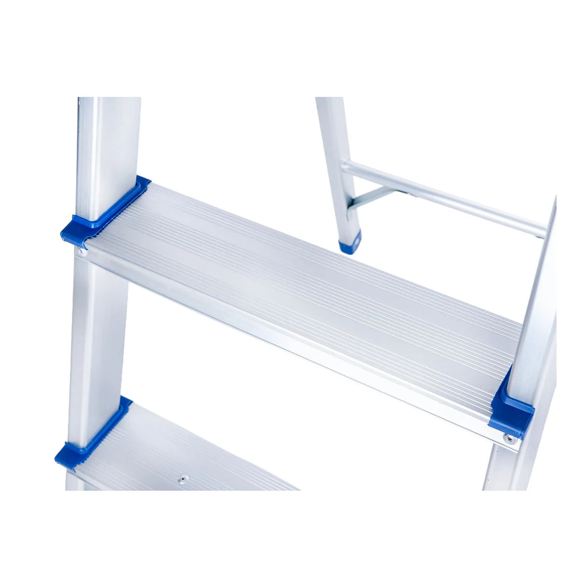 GEKO Aluminium huishoudtrap 3-treden 150 kg