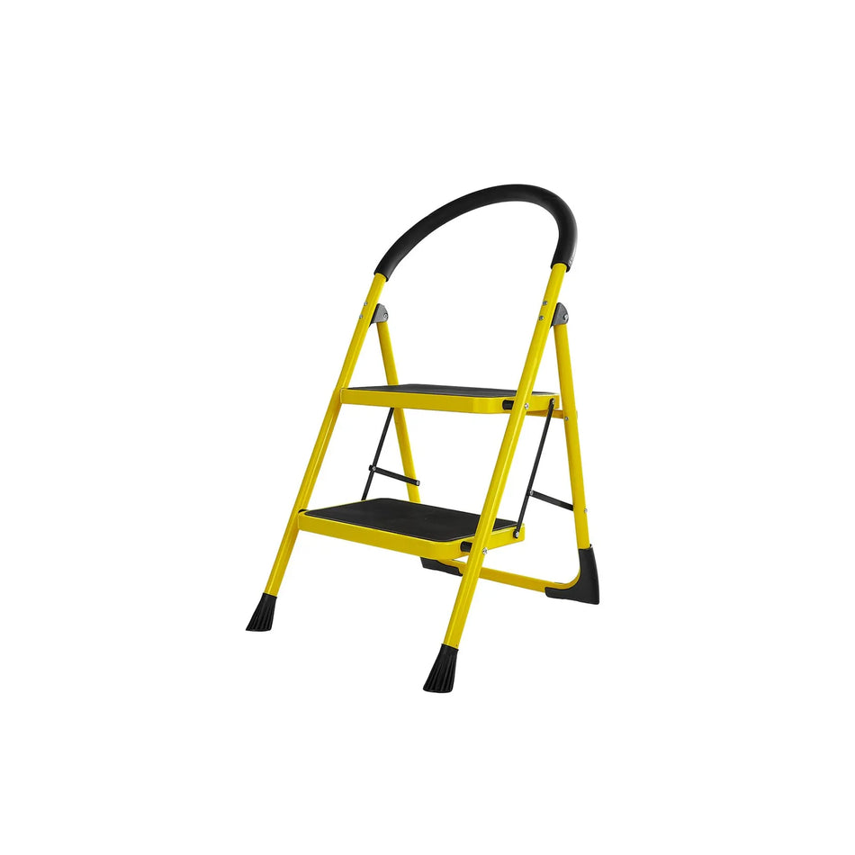 Keltin Opvouwbare tweedelige steektrap 87 cm geel-zwart