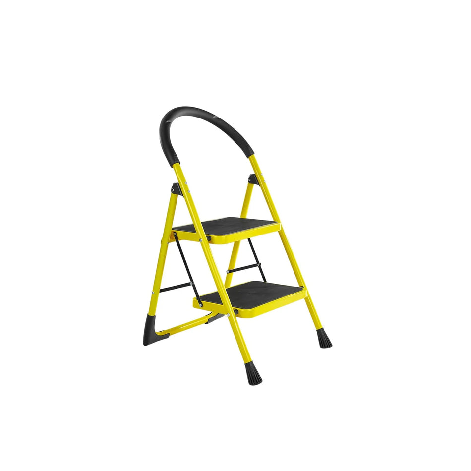Keltin Opvouwbare tweedelige steektrap 87 cm geel-zwart