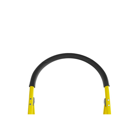 Keltin Opvouwbare driedelige steektrap 111 cm geel-zwart