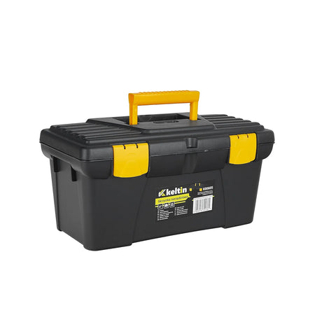 Keltin Plastic gereedschapskist 12" compact met tray