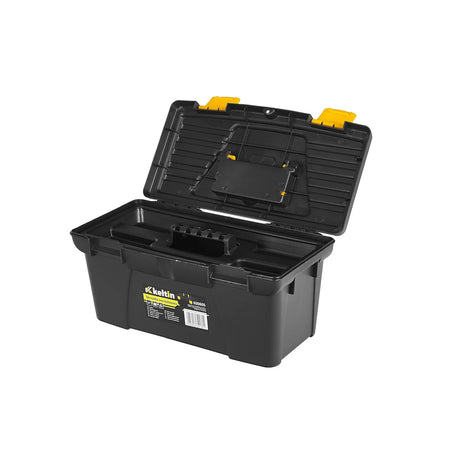 Keltin Plastic gereedschapskist 12" compact met tray