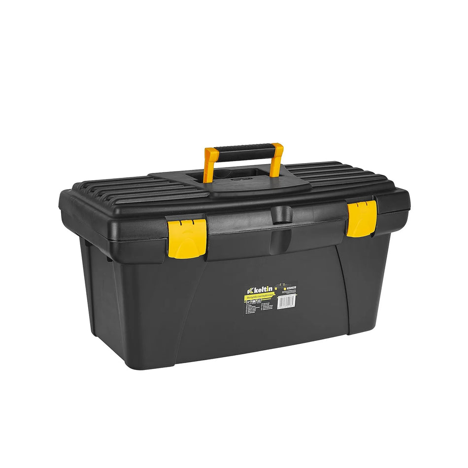 Keltin Plastic gereedschapskist 22" extra ruim met tray