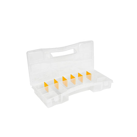 Keltin plastic gereedschapstrolley met wielen en verwijderbare organizer 46x26x62 cm
