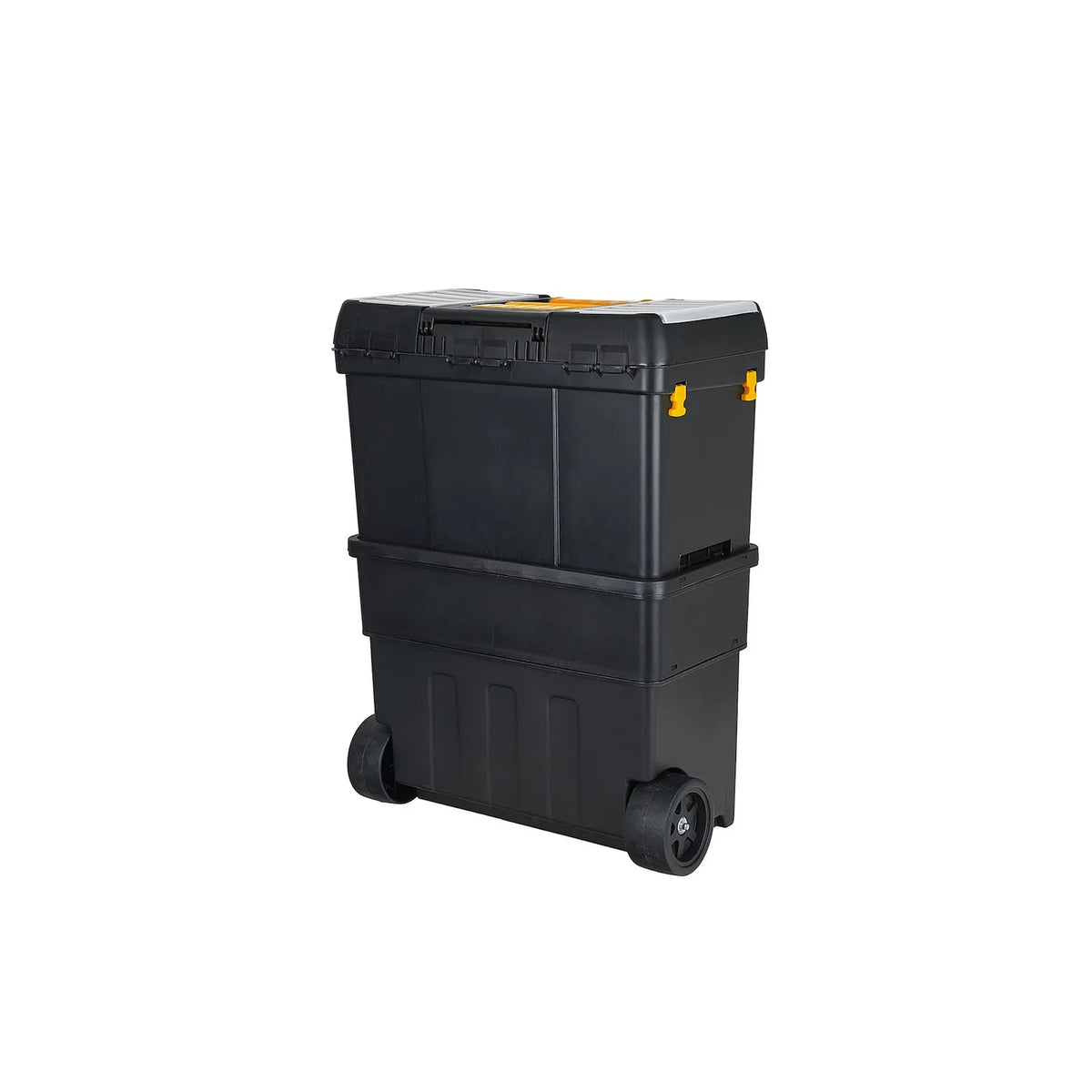 Keltin plastic gereedschapstrolley met wielen en verwijderbare organizer 46x26x62 cm