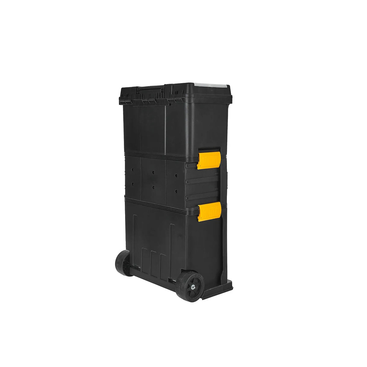 Keltin plastic gereedschapstrolley met organizer en 4 lades 46x26x82 cm