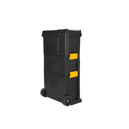Keltin plastic gereedschapstrolley met organizer en 4 lades 46x26x82 cm