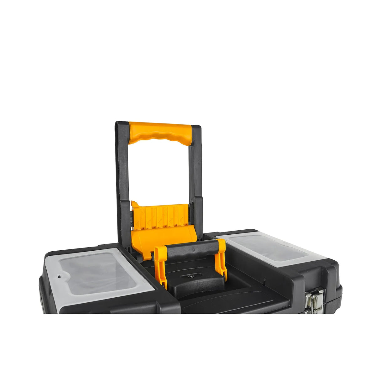 Keltin plastic gereedschapstrolley met organizer en 4 lades 46x26x82 cm