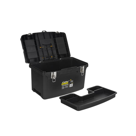 Keltin plastic gereedschapstrolley met organizer en 4 lades 46x26x82 cm