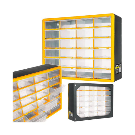 Keltin Organizer met 24 lades kunststof 50x16x39 cm