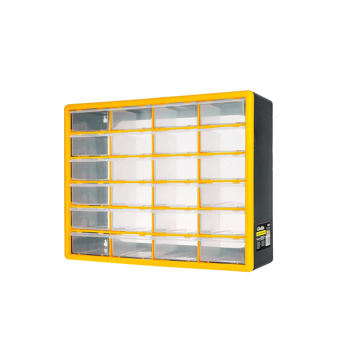 Keltin Organizer met 24 lades kunststof 50x16x39 cm