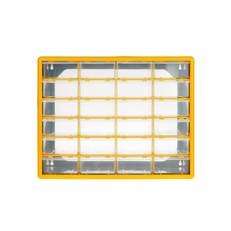 Keltin Organizer met 24 lades kunststof 50x16x39 cm