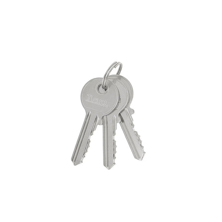 Tvardy Verstevigd messing hangslot 50 mm BRASS-SERIES