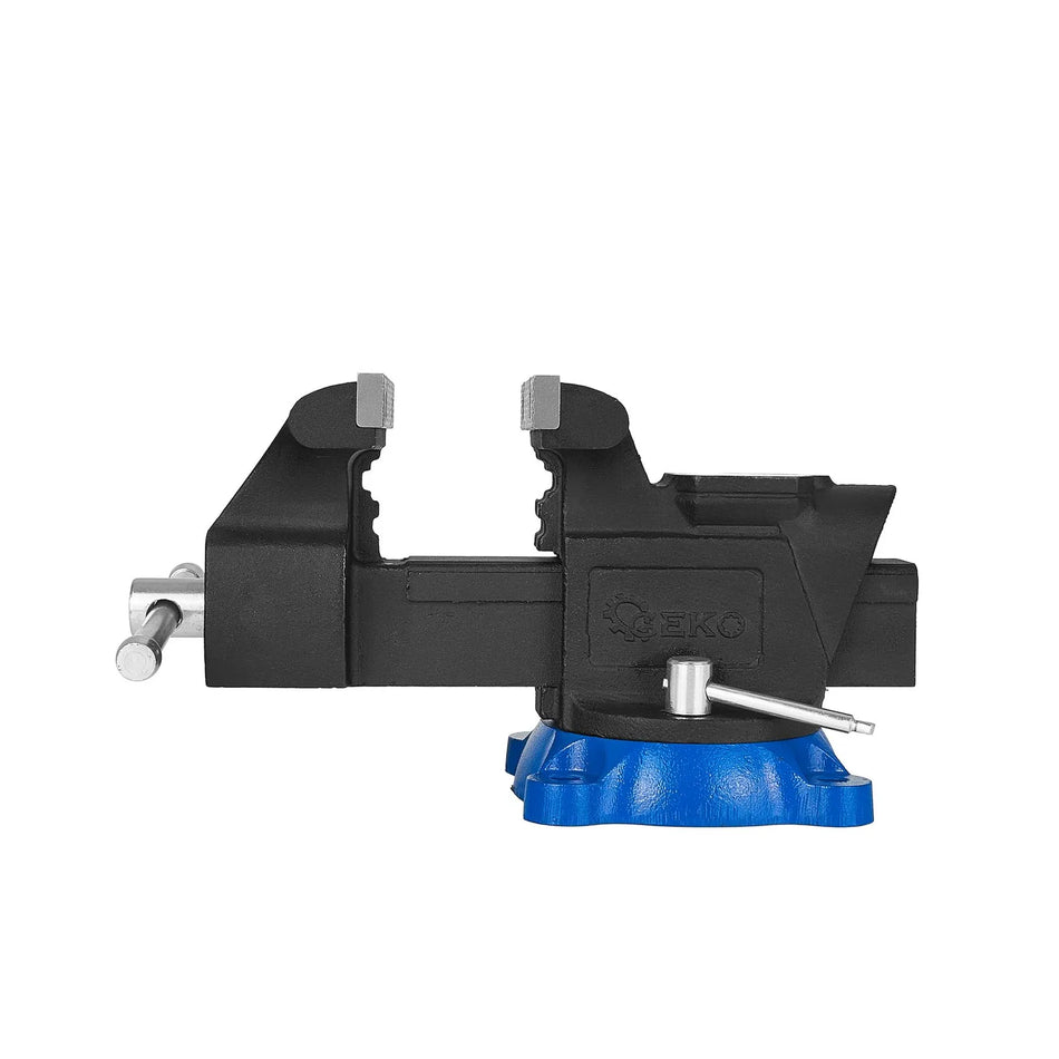 GEKO Bankschroef heavy duty 5" 125 mm met 360° draaibaar