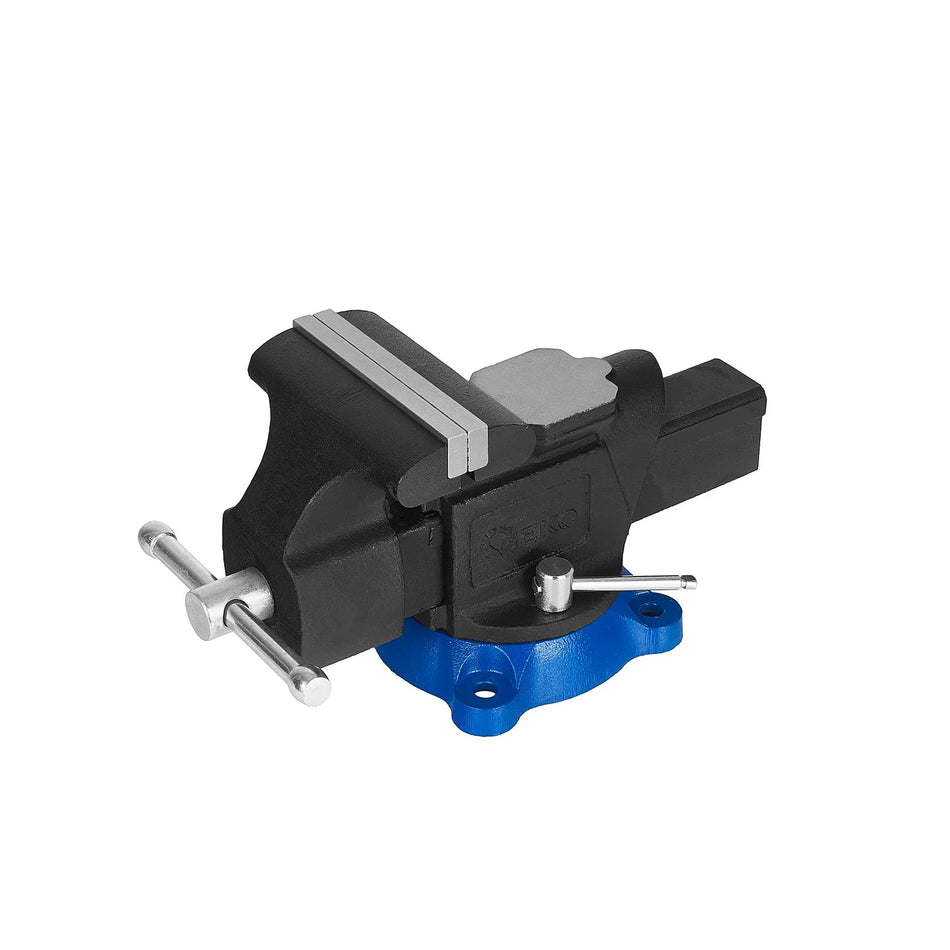 GEKO Bankschroef heavy duty 5" 125 mm met 360° draaibaar
