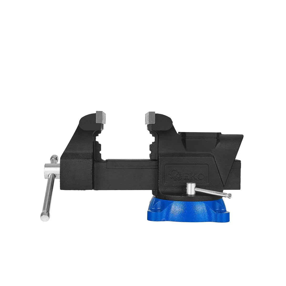 GEKO Bankschroef heavy duty 6" 150 mm met 360° draaibaar