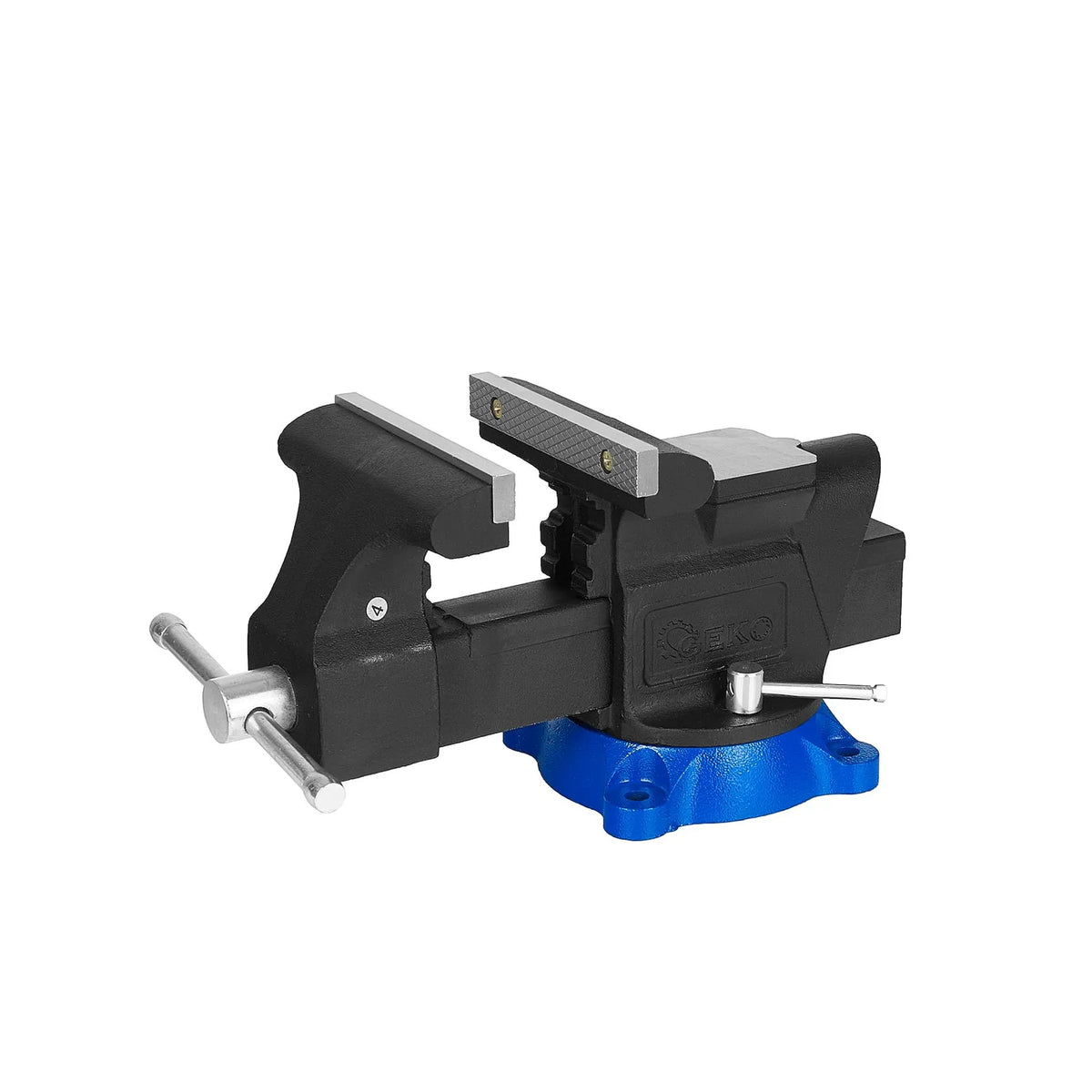 GEKO Bankschroef heavy duty 6" 150 mm met 360° draaibaar
