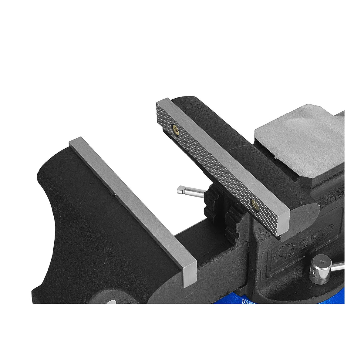 GEKO Bankschroef heavy duty 6" 150 mm met 360° draaibaar