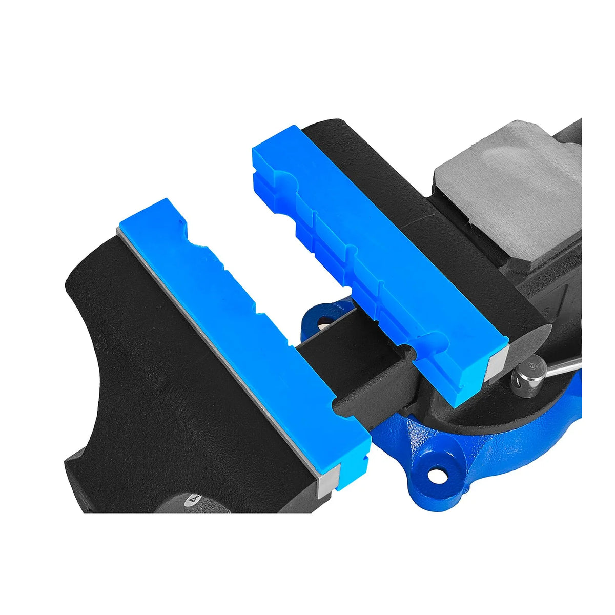 GEKO Bankschroef heavy duty 6" 150 mm met 360° draaibaar