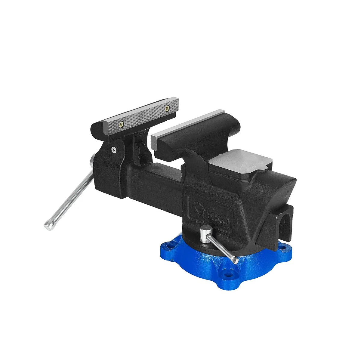 GEKO Bankschroef heavy duty 6" 150 mm met 360° draaibaar