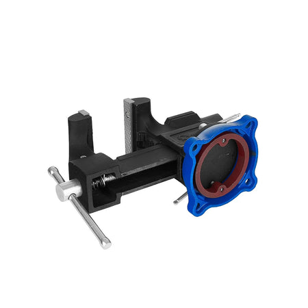 GEKO Bankschroef heavy duty 6" 150 mm met 360° draaibaar