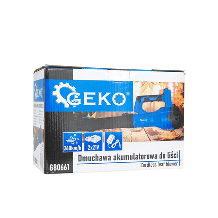 GEKO 21 V accublaasapparaat 2x2,0 Ah met 6 snelheden