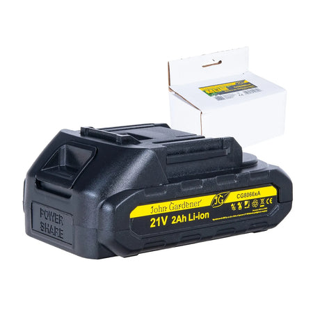 GEKO Accu 2,0 Ah 21 V Li-Ion voor G8066x Draadloos Gereedschap