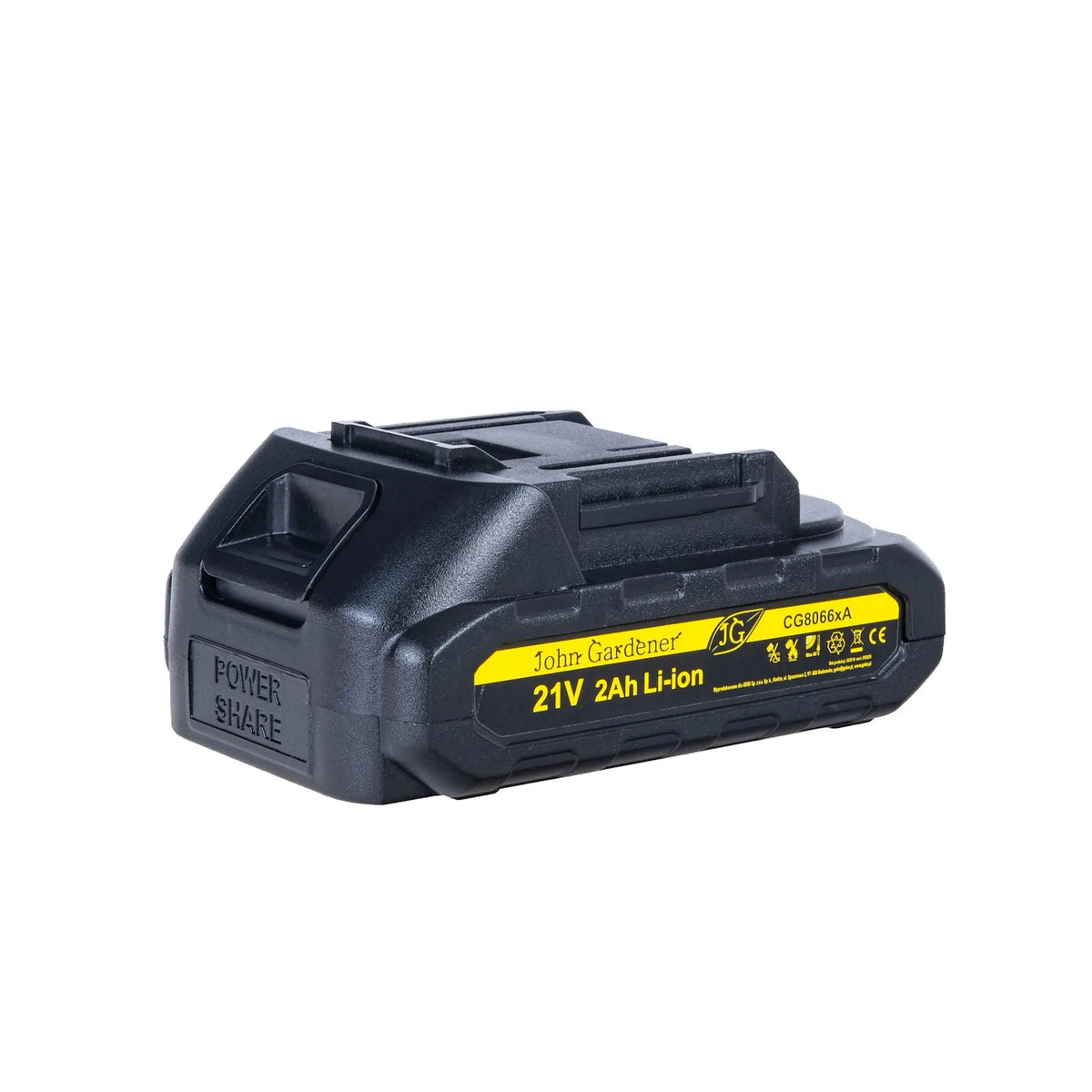 GEKO Accu 2,0 Ah 21 V Li-Ion voor G8066x Draadloos Gereedschap