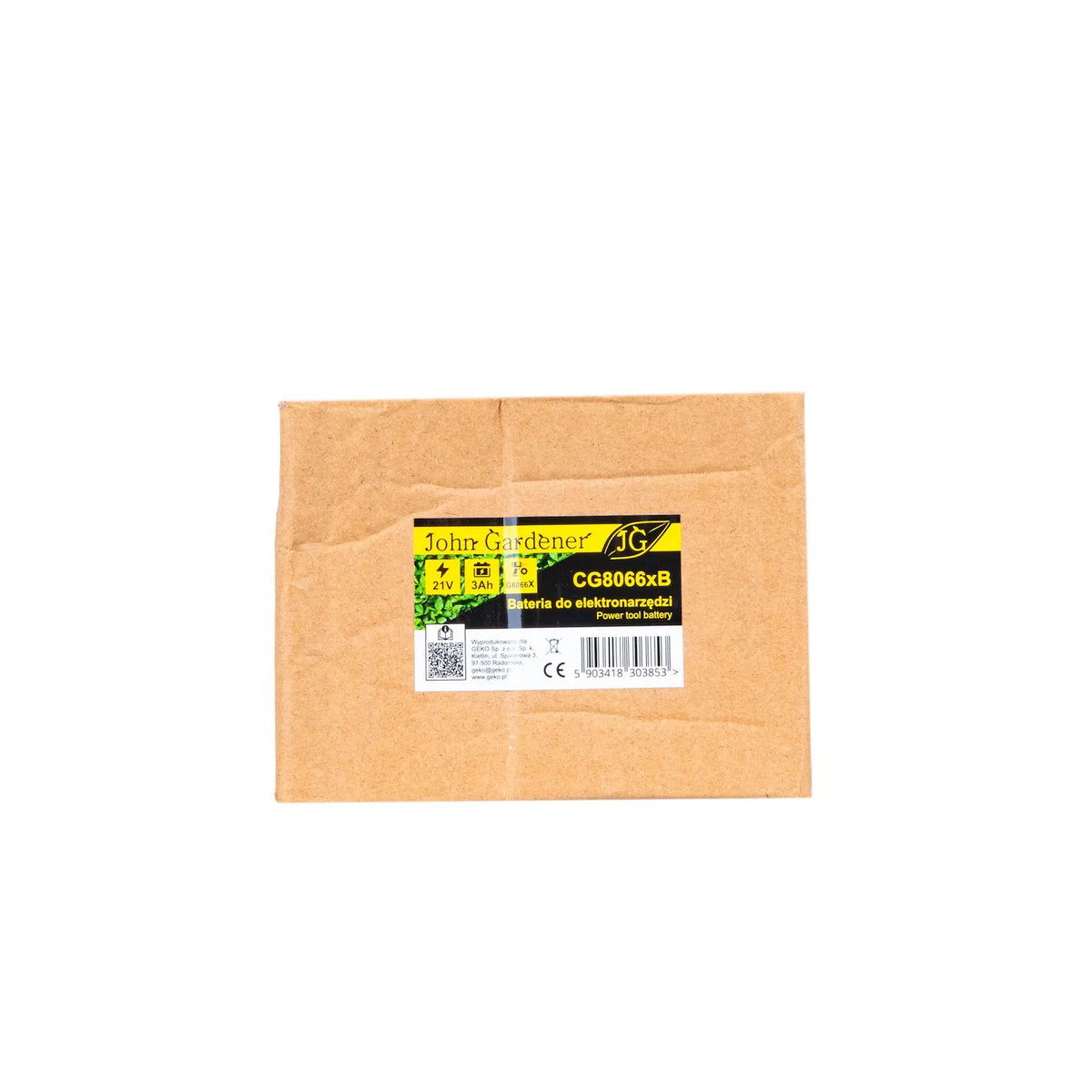 GEKO Accu 4,0 Ah 20 V Li-Ion voor G8066x Draadloos Gereedschap