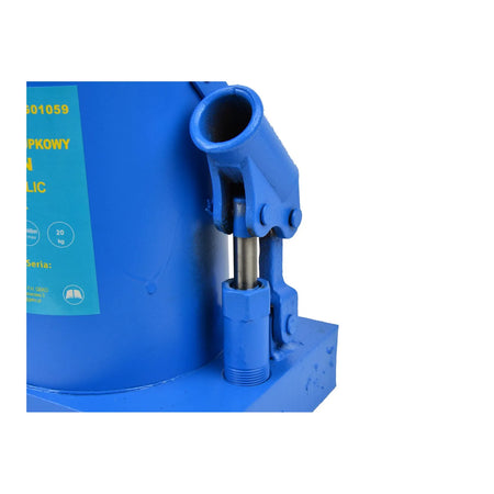 GEKO Hydraulische flessenkrik 50 ton hefvermogen
