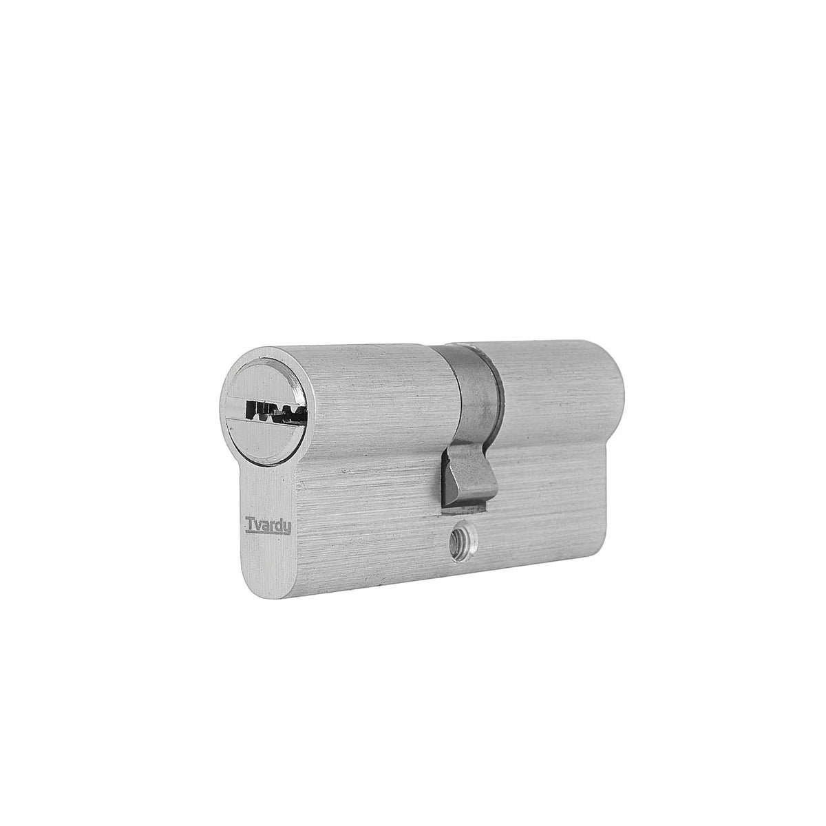 Tvardy Cilinderslot met 3 Sleutels 40/40 Brushed Nickel